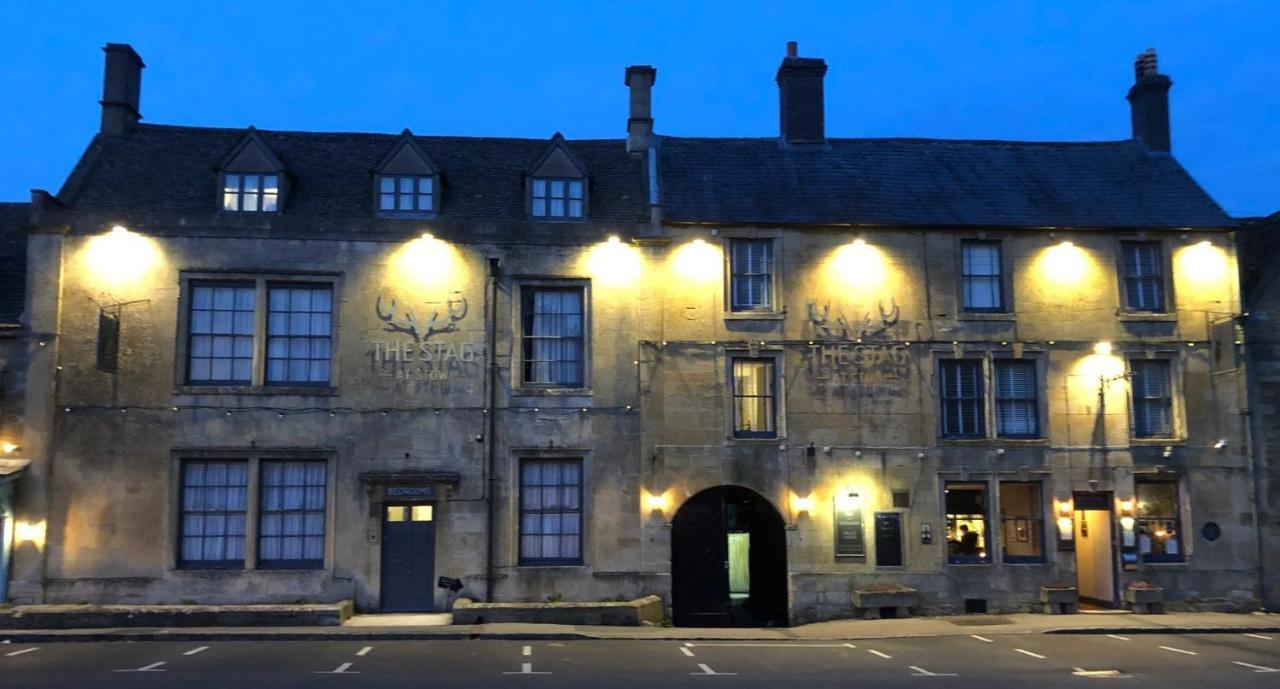 The Stag At Stow Hotel Exterior foto